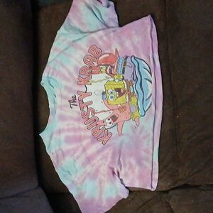 SPONGEBOB crop t-shirt